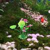 TOYANDONA Artificial Lotus Flower Aquarium Decoration view 4