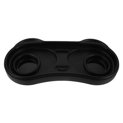 Removable Stroller Snack Tray with Cup Holder, Black