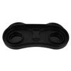 Removable Stroller Snack Tray with Cup Holder, Black view 1