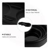 Removable Stroller Snack Tray with Cup Holder, Black view 3