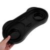 Removable Stroller Snack Tray with Cup Holder, Black view 4