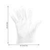 Zambuph Set of 6 Deodorizing Bath and Shower Gloves view 4