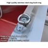 WEKONUMEX Stainless Steel Pet Grooming Tub with Faucet, 30 cm Deep, 120 cm Long view 4