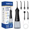 RUMFFLYE Cordless Electric Water Flosser, 12 Levels view 1