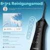 RUMFFLYE Cordless Electric Water Flosser, 12 Levels view 2