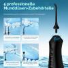 RUMFFLYE Cordless Electric Water Flosser, 12 Levels view 4