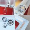 WEKONUMEX Stainless Steel Pet Grooming Tub, 135 cm/53 in view 3