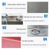 WEKONUMEX Pet Grooming Tub, Stainless Steel Bathtub for Pets with Hot and Cold Water Faucet, Various Sizes (40cm/15.7in, 120cm/47.2in) view 3