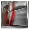 WEKONUMEX Pet Grooming Tub, Stainless Steel Bathtub for Pets with Hot and Cold Water Faucet, Various Sizes (40cm/15.7in, 120cm/47.2in) view 4