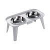 Raised Stainless Steel Dog Bowl for Large Breeds view 1