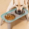 Raised Stainless Steel Dog Bowl for Large Breeds view 3