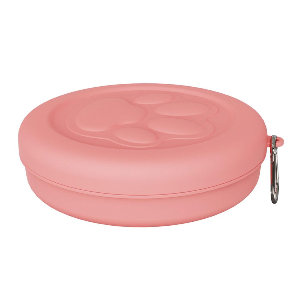 VlHpnpe Travel Bowl for Dogs and Cats with Lid