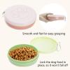 VlHpnpe Travel Bowl for Dogs and Cats with Lid view 3