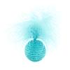 Interactive Cat Ball with Feathers view 1