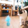 Interactive Cat Ball with Feathers view 4