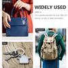 Artibetter Zinc Alloy Dog Paw Keychain view 2