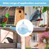 Generic Budgie Bird Bath | Multifunctional Hanging Interactive Bath view 4