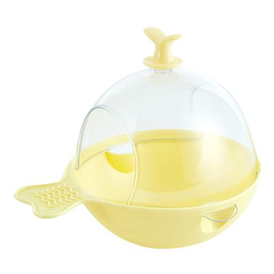 Large Hanging Interactive Budgie Bird Bath