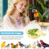 Large Hanging Interactive Budgie Bird Bath view 3