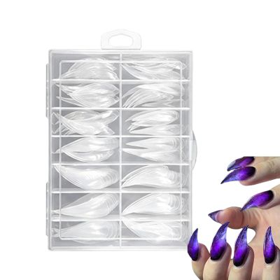 Assorted Crack-Resistant Gel Nail Extension Forms