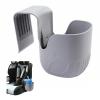 Universal Gray Car Seat and Stroller Cup Holder view 1