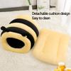 Yinghesheng Cat Cave and Dog Bed for Small Dogs and Cats, Plush, 45 x 35 x 20 cm view 3
