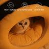 Yinghesheng Cat Cave and Dog Bed for Small Dogs and Cats, Plush, 45 x 35 x 20 cm view 4