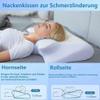 HOPASRISEE The Original Dreamsleepz Pillow, Ergonomic Pillow for Side, Back & Stomach Sleepers, Upgrade B view 2