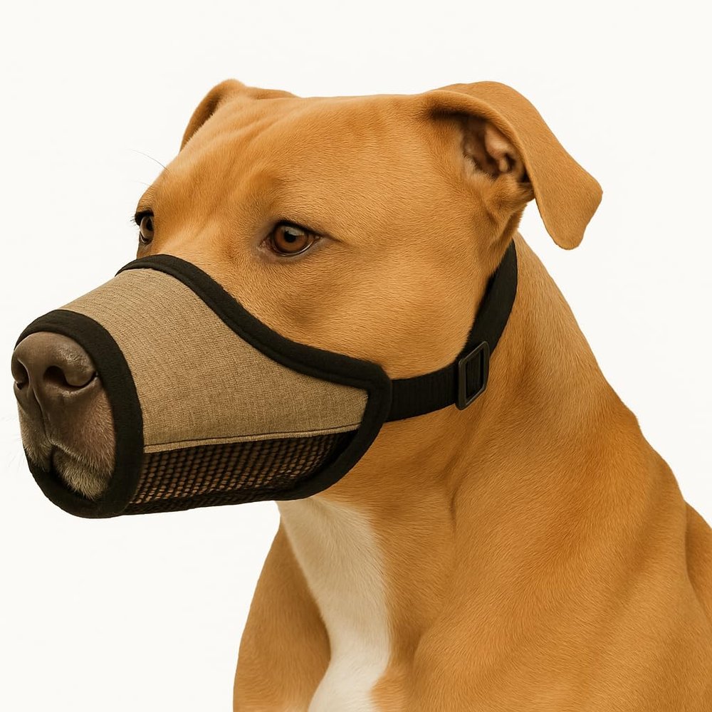Nobit Beige XL Dog Muzzle
