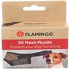 Flamingo Nobit Beige XS Dog Muzzle, 118 cm, 3645 cm Muzzle Circumference, Breathable Nylon Mesh, Steplessly Adjustable, Buckle view 3