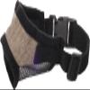 Flamingo Nobit Beige XS Dog Muzzle, 118 cm, 3645 cm Muzzle Circumference, Breathable Nylon Mesh, Steplessly Adjustable, Buckle view 4