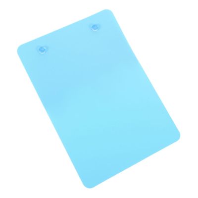 Blue Plastic Spawning Plate with Suction Cup for Aquariums