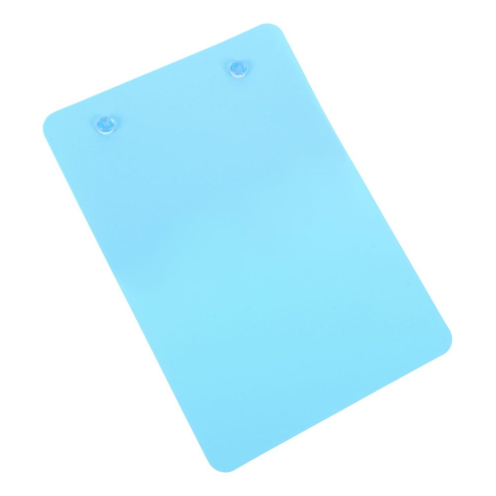 Blue Plastic Spawning Plate with Suction Cup for Aquariums