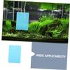 Blue Plastic Spawning Plate with Suction Cup for Aquariums view 3