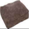Flamingo Erbel Rectangular Taupe Cushion with Edge, 80 x 60 x 10 cm view 1