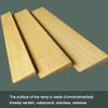 GZKDKZB Solid Wood Threshold Ramps, 2/5–4/5 in. Doorway Transition Strip, Lightweight Portable Curb Ramps, Non-Slip Wheelchair Ramp for Indoor Bathroom Steps (80x view 2