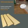 GZKDKZB Solid Wood Threshold Ramps, 2/5–4/5 in. Doorway Transition Strip, Lightweight Portable Curb Ramps, Non-Slip Wheelchair Ramp for Indoor Bathroom Steps (80x view 3