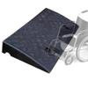 GZKDKZB Threshold Ramp, 5-, 4-, and 3-Inch Rise, Plastic, Non-Slip, Portable, Black, 4.7-Inch view 1