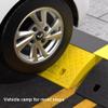 GZKDKZB Threshold Ramp, 5-, 4-, and 3-Inch Rise, Plastic, Non-Slip, Portable, Black, 4.7-Inch view 4