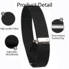 Kaxich 8 Pairs Elastic Adjustable Shirt Sleeve Holders view 3