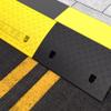GZKDKZB Threshold Ramp for Wheelchair Doorways, 3–22 cm Rise, Non-Slip Rubber Entry Ramp, for Pets, Scooters, Cars and Motorcycles, Yellow, 50 x 27 x 7 cm view 3