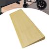 GZKDKZB Solid Wood Threshold Ramps, 2/5–4/5 in. Doorway Transition Strips, Portable Non-Slip Wheelchair Ramp view 1