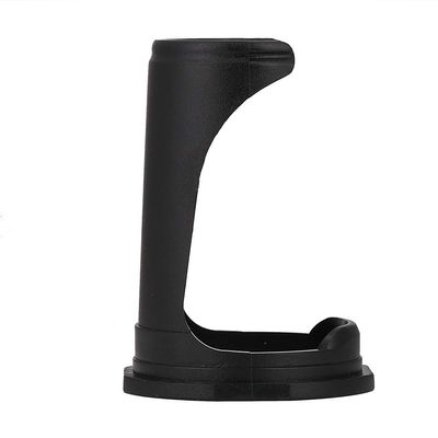 TOPINCN Sturdy Black Shaving Brush Holder
