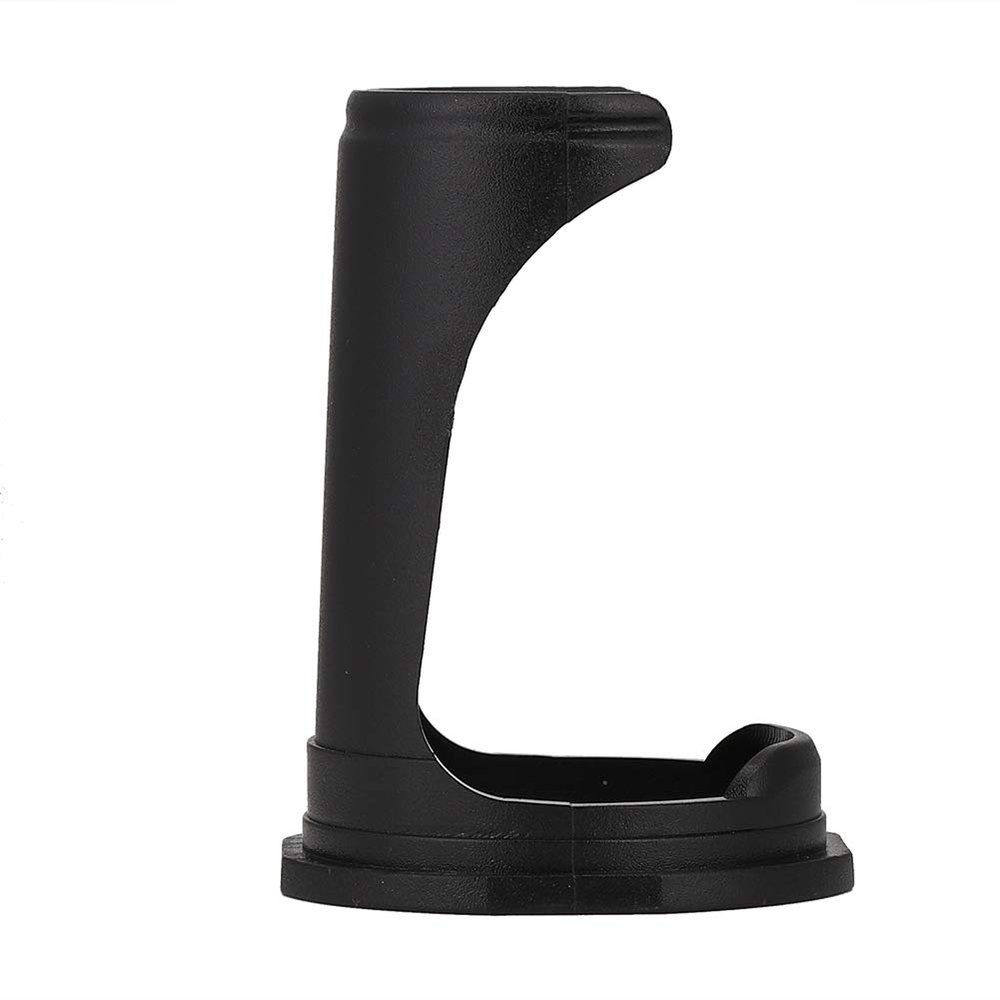 TOPINCN Sturdy Black Shaving Brush Holder