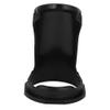 TOPINCN Sturdy Black Shaving Brush Holder view 2