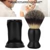 TOPINCN Sturdy Black Shaving Brush Holder view 3