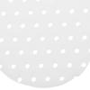 Abaodam Thermoplastic Adjustable External Nose Support, White view 3