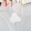 Abaodam Thermoplastic Adjustable External Nose Support, White view 4