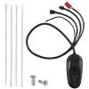 TQPGJJL Affordable 24V DC Wheelchair Controller with 360° Joystick and Brake Connection view 1
