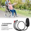 TQPGJJL Affordable 24V DC Wheelchair Controller with 360° Joystick and Brake Connection view 3